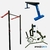 Rack simple + Pulley sistem set + Banco plano
