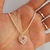 Conjunto Corazones y Piedra 40 a 45cm