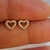 Aritos Corazón Gliters