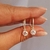 Argollas Perla