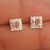 Aros Perla y Brillos Pasantes