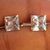 Aros Diamante Pasante