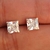 Aros Diamante Pasante