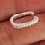 Cuff Cuadrado Brillante - comprar online