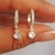 Argollas Perla Brillante