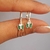 Argolla Mariposa Verde