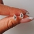 Aros Ojos Brillantes Pasantes