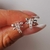 Aros Libelula con Perlas Pasantes
