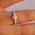 Anillo Perla N° 15 (18mm)