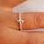 Anillo Cruz N° 15 (18mm)
