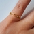 Anillo Corazones N° 10 (16mm)