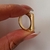 Anillo Cuadrado N° 11 (16,2mm) - comprar online