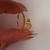 Anillo Corazón y Llave N° 14 (17mm)