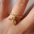 Anillo Corazón y Llave N° 14 (17mm) - comprar online