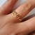 Anillo Hojas Colores N° 15 (18mm)