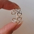 Anillo Corazones Regulable - comprar online