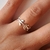 Anillo Laurel Regulable (descuento por detalles)