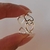 Anillo Corazones Regulable - comprar online