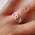Anillo Corazones Regulable