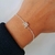 Pulsera Mariposa Perla