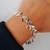 Pulsera Hojitas
