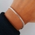 Pulsera Clapton 3.2mm 18cm
