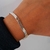 Pulsera Clapton 5mm 18-22cm