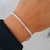 Pulsera Rolo 3mm 19cm