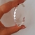 Pulsera Semi Esclava Love 7mm 6.5cm - comprar online