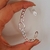 Pulsera Semi Esclava Grumet Corazón 7mm 6.5cm - comprar online