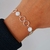 Pulsera Perlas 19cm