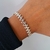 Pulsera Semi Esclava Ejhi 8mm 6.5cm