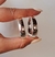Argollas Cubanas 3.5cm