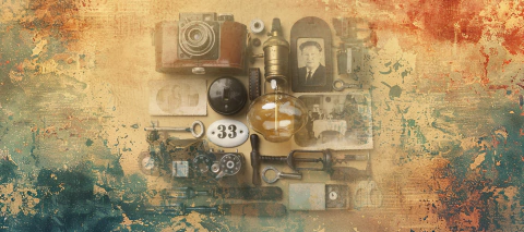 Carrusel studio vintage