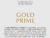 GOLD PRIME - comprar online