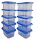 Kit 10 potes 700ml