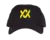 Volkl Perf Gorro Large Logo Black/Neon Yellow