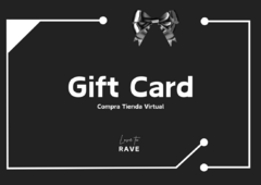 Gift Card - Tienda Virtual