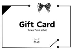 Gift Card - Tienda Virtual