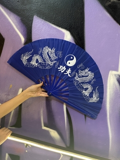 ABANICO DRAGON XXL