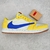 TÊNIS AIR JORDAN 1 LOW X TRAVIS SCOTT "CANARY"