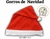Gorro de Navidad