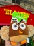 Lechuza de peluche