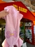 Enterito oso rosa