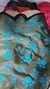 Capa impermeable con peluche