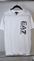 camiseta - ea7 branca