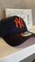 New era 100% original - azul escuro - comprar online