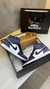 Air jordan 1 mid "OBSIDIAN SANDED PURPLE"