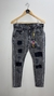 Calça de jogador - City denim