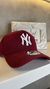 New era 100% original - vinho - comprar online